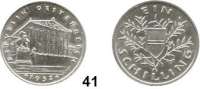 Österreich - Ungarn,Österreich 1. Republik 1918 - 1934 1 Schilling 1932.  Schön 44.  KM  2840.