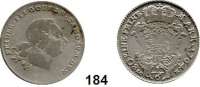 Deutsche Münzen und Medaillen,Sachsen - Gotha - Altenburg Friedrich III. 1732 - 1772 1/6 Taler 1764.  Variante kl. Kopf.  Steguweit 265 Anm.  Schön 84.