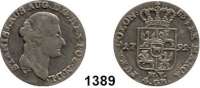 AUSLÄNDISCHE MÜNZEN,Polen Stanislaus August 1764 - 1795 4 Groschen 1792 MV.  5,34 g.  Gum. 2373.  KM 208.1.