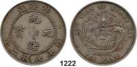 AUSLÄNDISCHE MÜNZEN,China Chihli Dollar year 34 (1908).  Schön 9.  Y. 73.3.  Dav. 188.