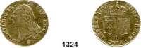 AUSLÄNDISCHE MÜNZEN,Frankreich Ludwig XVI. 1774 - 1793 Doppel Louis d'or 1786 H, La Rochelle.  15,23 g.  Ciani 2181.  Duplessy 1706.   KM 592.6  Fb. 474.  GOLD.