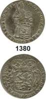AUSLÄNDISCHE MÜNZEN,Niederlande Seeland 1/4 Silberdukat 1792.  7,03 g.  Delmonte 1008 a.  KM 99.