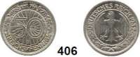 R E I C H S M Ü N Z E N,Weimarer Republik  50 Reichspfennig 1932 E.  Jaeger 324.