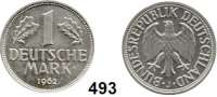 B U N D E S R E P U B L I K,  1 Mark 1962 J.  Jaeger 385.