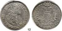 Römisch Deutsches Reich,Haus Habsburg Leopold I. 1657 - 1705 Taler 1691 K-B, Kremnitz.  28,66 g.  Voglhuber 225/V.  Herinek. 733.   Dav. 3261.