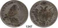AUSLÄNDISCHE MÜNZEN,Italien Toskana Franz II. von Lothringen 1737 - 1765.  Francescone (10 Paoli) 1763, Florenz.  27,06 g.  Dav. 1505.  Craig 8 a.
