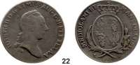 Römisch Deutsches Reich,Haus Habsburg Josef II. 1765 - 1790 Scudo 1784 LB, Mailand.  22,56 g.  Voglhuber 297.  Herinek 359.  Dav. 1387.
