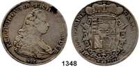 AUSLÄNDISCHE MÜNZEN,Italien Toskana Pietro Leopoldo 1765 - 1790.  Francescone (10 Paoli) 1776, Pisa.  27,01 g.  Dav. 1514.  Craig 24.1.