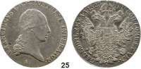 Österreich - Ungarn,Habsburg - Lothringen Franz I. (1792) 1806 - 1835 Konventionstaler 1823 A, Wien . Frühwald 170.  Jl. 190.  Kahnt 338.  Dav. 7.