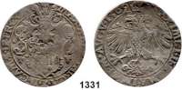 AUSLÄNDISCHE MÜNZEN,Frankreich Cambrai, Bistum Maximilian von Bergen 1556 - 1570.  Taler 1569 mit Titel Maximilian II.  26,7 g.  Dav. 8214.  Delmonte 406.