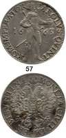 Deutsche Münzen und Medaillen,Besancon  Taler 1663.  27,89 g.  Dav. 5070.