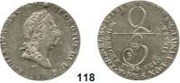 Deutsche Münzen und Medaillen,Braunschweig - Calenberg (Hannover) Georg III. 1760 - 1820 2/3 Taler 1804 C.  Kahnt 196.  AKS 6.  Jg. 1 a.