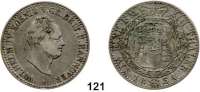 Deutsche Münzen und Medaillen,Braunschweig - Calenberg (Hannover) Wilhelm IV. 1830 - 1837 Taler 1834 B.  Kahnt 219.   AKS 62.  Jg. 49.  Thun 152.  Dav. 662.