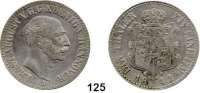 Deutsche Münzen und Medaillen,Braunschweig - Calenberg (Hannover) Ernst August 1837 - 1851 Taler 1842 A.  Kahnt 232.  AKS 105.  Jg. 69.  Thun 164.  Dav. 673.