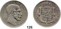Deutsche Münzen und Medaillen,Braunschweig - Calenberg (Hannover) Ernst August 1837 - 1851 Taler 1848 B.  Kahnt 234.  AKS 107.  Jg. 79.  Thun 167.  Dav. 675.