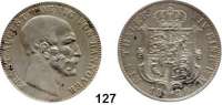 Deutsche Münzen und Medaillen,Braunschweig - Calenberg (Hannover) Ernst August 1837 - 1851 Ausbeutetaler 1849 B.  Kahnt 235.  Jg. 80.  AKS 133.  Thun 168.  Dav. 676.