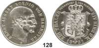 Deutsche Münzen und Medaillen,Braunschweig - Calenberg (Hannover) Ernst August 1837 - 1851 Ausbeutetaler 1851 B.  Kahnt 236.  AKS 134.  Jg. 81.  Thun 169.  Dav. 677.