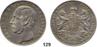 Deutsche Münzen und Medaillen,Braunschweig - Calenberg (Hannover) Georg V. 1851 - 1866 Doppeltaler 1855 B.  Kahnt 243.   AKS 142.  Jg. 88.  Thun 173.  Dav. 681.