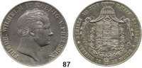 Deutsche Münzen und Medaillen,Preußen, Königreich Friedrich Wilhelm IV. 1840 - 1861 Doppeltaler 1842 A.  Kahnt 381.  Old. 301.  AKS 69.  Jg. 71.  Thun 253.  Dav. 766.
