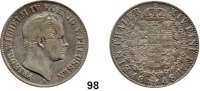 Deutsche Münzen und Medaillen,Preußen, Königreich Friedrich Wilhelm IV. 1840 - 1861 Taler 1848 A.  Kahnt 375.  Old. 305.  AKS 74.  Jg. 73 b.  Thun 256.  Dav. 769.