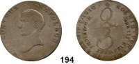Deutsche Münzen und Medaillen,Westfalen Hieronymus Napoleon 1807 - 1813 2/3 Taler 1810 C.  Kahnt 556.  AKS 11.  Jg. 16.