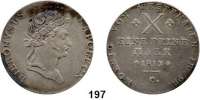 Deutsche Münzen und Medaillen,Westfalen Hieronymus Napoleon 1807 - 1813 Konventionstaler 1813 C.  Kahnt 561.  AKS 8.  Jg. 8.  Thun 413.  Dav. 933.