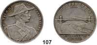 Deutsche Münzen und Medaillen,Preußen, Königreich Wilhelm II. 1888 - 1918 Silbermedaille 1895 (Lauer).  Zur Eröffnung des Nord-Ostsee-Kanals.  Brustbild rechts in Marine-Uniform. /  Schiffe im Kanal unter der Hochbrücke zu Grünthal, darüber Halbkreis mit den 14 Wappen der an der Feier beteiligten Staaten.  Rand: (Arabeske)+(Arabeske) EINE (Arabeske)+(Arabeske) SEGENSMÜNZE.  34 mm.  18,06 g.  Marienburg 7019/7017.  Lange 1369 var. (