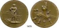 AUSLÄNDISCHE MÜNZEN,Tschechoslowakei Republik 1918 - 1939 Bronzemedaille 1938 (M. Beutler).  Auf das Münchner Abkommen.  65,5 mm.  99,2 g.