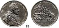 Römisch Deutsches Reich,Haus Habsburg Josef I. 1705 - 1711 Eisenmedaille 1706 (P.H.M.).  Prinz Eugen von Savoyen auf seine Ernennung zum Generalgouverneur von Mailand.  37 mm.  13,86 g.  Montenuovo 1303 (Silber).