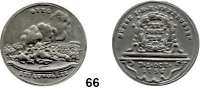 Deutsche Münzen und Medaillen,Preußen, Königreich Friedrich II. der Große 1740 - 1786 Zinnmedaille 1756 (G. W. Kittel).  Auf den Sieg bei Lobositz.  Darstellung der Schlacht. /  Auf einer Leiste Lorbeerkranz mit Bandschleife, im Kranz drei Textzeilen, oben und unten ebenfalls Schrift.  29,5 mm.  7,66 g.  F. u. S. 4344.  Olding 597.