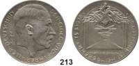 M E D A I L L E N,Personen Hitler, Adolf Silbermedaille 1938 (Hanisch-Concée).  Auf die Eingliederung der Ostmark ins Reich.  Kopf nach rechts. /  Innbrücke Braunau.  36 mm.  20,66 g.  Colbert/Hyder C-113.