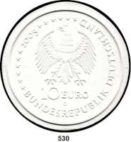B U N D E S R E P U B L I K,Verprägungen und Kuriositäten  Gipsmodell des Künstlers Dietrich Dorfstecher, Berlin.  Modell für die Rückseite des 10 Eurostückes 2005 G.  Nicht ausgeführtes Motiv.  17,8 cm Ø