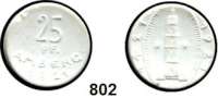 P O R Z E L L A N M Ü N Z E N,S T Ä D T E M Ü N Z E N Amberg 25 Pfennig 1921 weiß.  Gipsform.  Menzel 474.3.