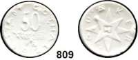 P O R Z E L L A N M Ü N Z E N,S T Ä D T E M Ü N Z E N Gotha 50 Pfennig 1921 weiß.  Gipsform.  Menzel 9371.2.