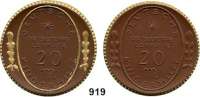 P O R Z E L L A N M Ü N Z E N,SPENDENMÜNZEN VON VERBÄNDEN UND VEREINEN Leipzig 20 Mark 1922 braun.  Deutsche Kinderhilfe.  Scheuch 373.a(2), b, e.  LOT. 4 Stück.