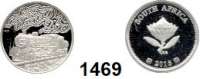 AUSLÄNDISCHE MÜNZEN,Südafrika Republik seit 1961 2 1/2 Cent 2015.  Züge in Südafrika - Dampflok Class 19 D.  Mit Zertifikat in 