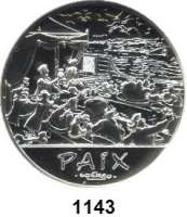 AUSLÄNDISCHE MÜNZEN,E U R O  -  P R Ä G U N G E N Frankreich 10 Euro (24) und 50 Euro (2)  2015.  Asterix und die Werte der Republik.   LOT. 26 Stück.  In Originalsammelbox.