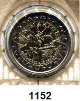 AUSLÄNDISCHE MÜNZEN,E U R O  -  P R Ä G U N G E N San Marino 2 Euro 2005.  Galileo Galilei.  Schön 460.  KM 469.