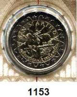 AUSLÄNDISCHE MÜNZEN,E U R O  -  P R Ä G U N G E N San Marino 2 Euro 2005.  Galileo Galilei.  Schön 460.  KM 469.