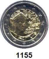 AUSLÄNDISCHE MÜNZEN,E U R O  -  P R Ä G U N G E N San Marino 2 Euro 2006.  Kolumbus.  Schön 467.  KM 478.