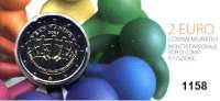 AUSLÄNDISCHE MÜNZEN,E U R O  -  P R Ä G U N G E N San Marino 2 Euro 2008.  Interkultureller Dialog.  Schön 487.  KM 487.