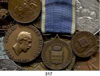 M E D A I L L E N,L O T S     L O T S     L O T S  Israel, Bronzemedaille 1967 Moshe Dayan.  Auf den 6 Tage Krieg.  57 mm;  Liechtenstein, Versilberte Medaille 1982.  10. Liechtensteiner Briefmarken-Ausstellung Vaduz.  44 mm; Kupfer-Nickel Medaille 1993 