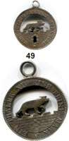Deutsche Münzen und Medaillen,Anhalt - Bernburg Alexander Karl 1834 - 1863 Laubsägearbeit.  Ausbeutevereinstaler 1846 A und 1/6 Taler 1861.  LOT. 2 Stück.