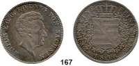 Deutsche Münzen und Medaillen,Sachsen Anton 1827 - 1836 Konventionstaler 1836 G.  Kahnt 435.  AKS 66.  Jg. 60.  Thun 309 G.  Dav. 867.