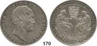 Deutsche Münzen und Medaillen,Sachsen Friedrich August II. 1836 - 1854 Doppeltaler 1854 F.  Auf seinen Tod.  Kahnt 457.  AKS 116.  Jg. 96.  Thun 331.   Dav. 880.