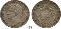Deutsche Münzen und Medaillen,Sachsen Johann 1854 - 1873 Vereinsdoppeltaler 1858 F.  Stempelfehler VEREINSTHAELR.  Kahnt 475.  AKS 126. Jg. 110.  Thun 338.  Dav. 889.