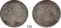 Deutsche Münzen und Medaillen,Sachsen Johann 1854 - 1873 Vereinsdoppeltaler 1857 F.  Kahnt 475.  AKS 126.  Jg. 109.  Thun 338.  Dav. 889.