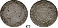 Deutsche Münzen und Medaillen,Sachsen Johann 1854 - 1873 Vereinsdoppeltaler 1861 B.  Kahnt 477.  AKS 127.  Jg. 120.  Thun 347.  Dav. 894.