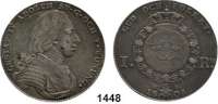 AUSLÄNDISCHE MÜNZEN,Schweden Gustav IV. Adolf 1792 - 1809 Reichstaler 1805 O.L..  Ahlström 28.  KM 561.  Craig 90.  Dav. 346.