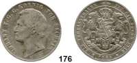 Deutsche Münzen und Medaillen,Sachsen Johann 1854 - 1873 Vereinstaler 1865 B.  Kahnt 470.  AKS 137.  Jg. 126.  Thun 348.  Dav. 895.